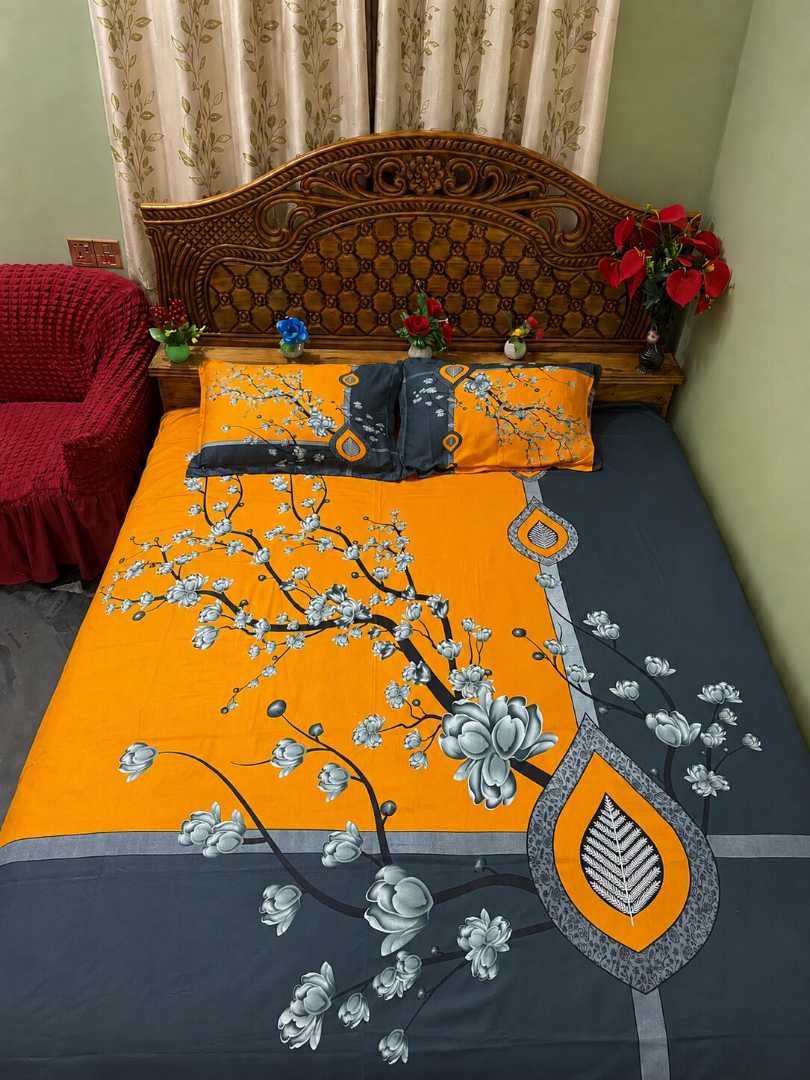 Nakshapoth, nokshapoth, sheets, Home Textiles, Premium Bedding, Online Bed Sheet Shop, Cotton Bed Sheets, Bedroom Decor, Bed Covers, Trendy Bedding, Home Furnishing Bangladesh.