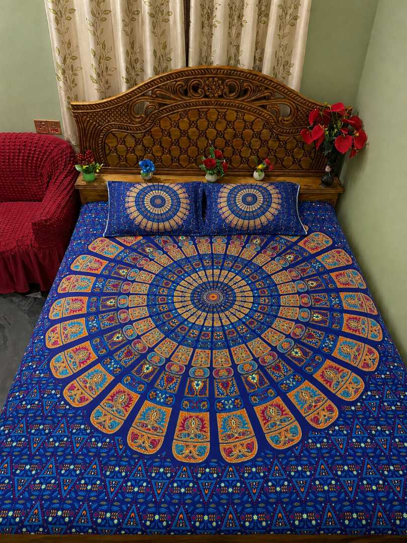 Nakshapoth, nokshapoth, sheets, Home Textiles, Premium Bedding, Online Bed Sheet Shop, Cotton Bed Sheets, Bedroom Decor, Bed Covers, Trendy Bedding, Home Furnishing Bangladesh.