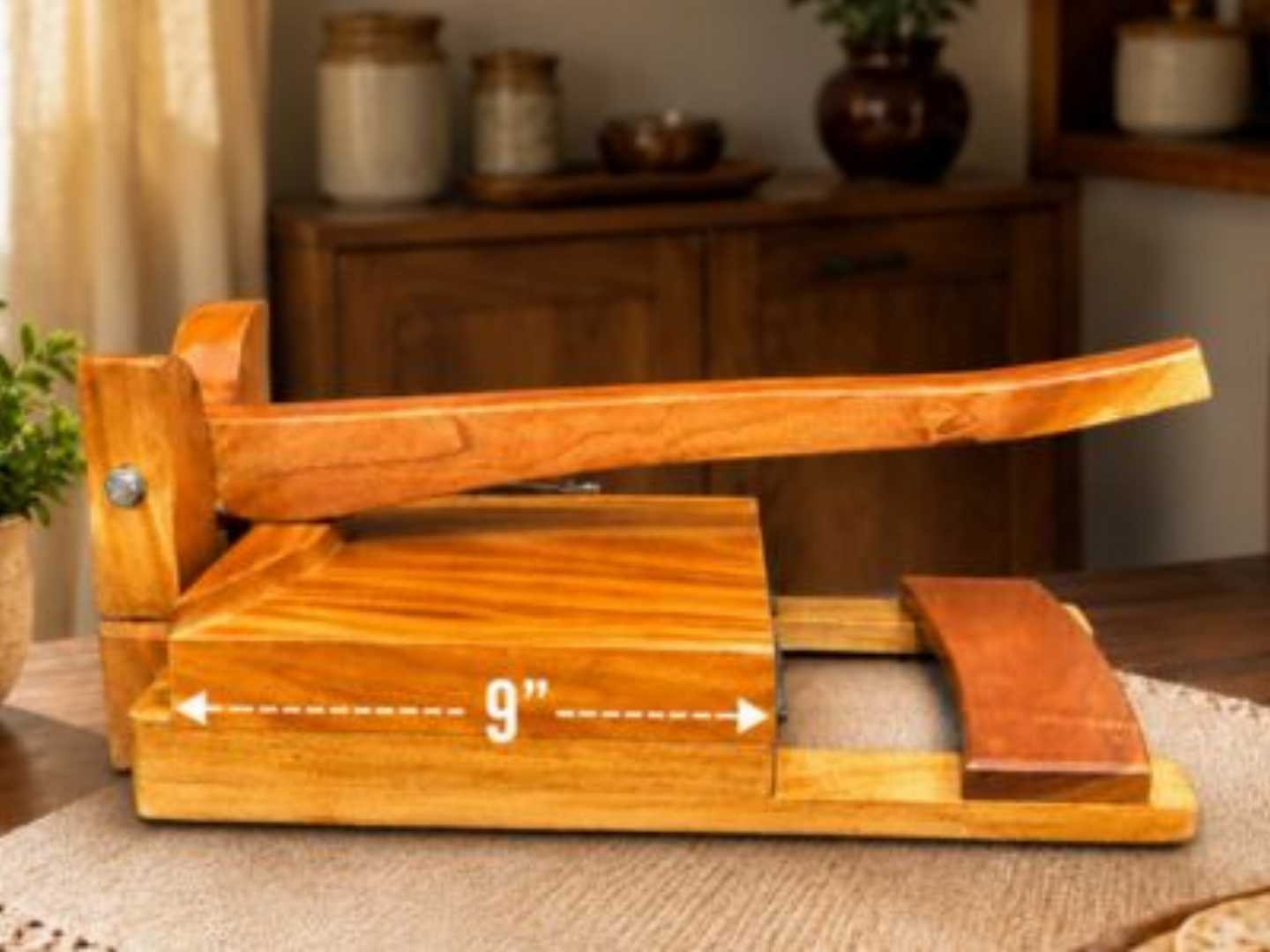 wooden roti maker, ruti maker, wooden chapati press, tortilla press, buy roti maker online, wooden kitchen tools, mahogany wood roti maker, উডেন রুটি মেকার, রুটি তৈরির মেশিন