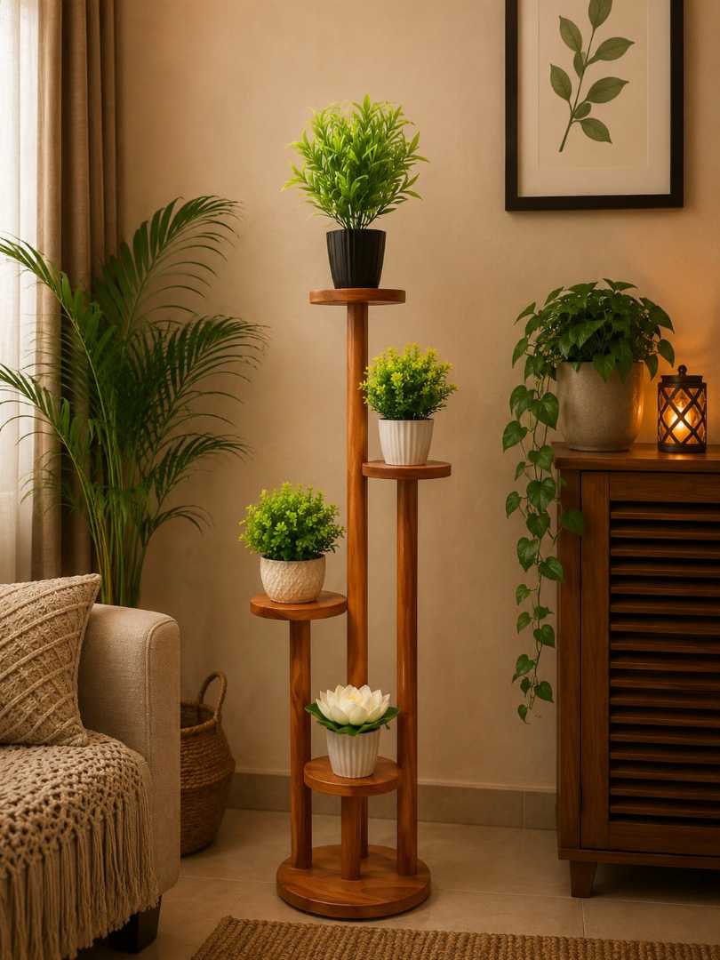 <!-- Primary Meta Tags -->
<title>Indoor Wooden 4-Tier Plant Stand | Space-Saving Flower Pot Holder</title>
<meta name="title" content="Indoor Wooden 4-Tier Plant Stand | Space-Saving Flower Pot Holder">
<meta name="description" content="Upgrade your home decor with our Indoor Wooden 4-Tier Plant Stand. Sturdy, space-saving vertical design perfect for living rooms and balconies. Shop now!">
<meta name="keywords" content="wooden plant stand, 4-tier plant stand, indoor flower pot holder, plant