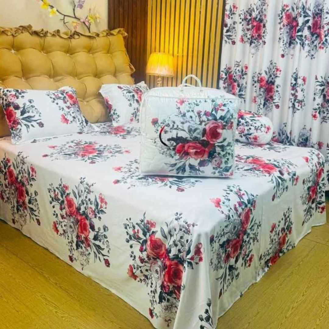 Premium,Quality,Twill,Cotton,Comforter